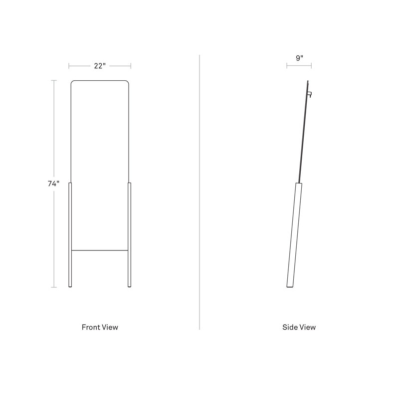 TDH Leaning Mirror AllModern